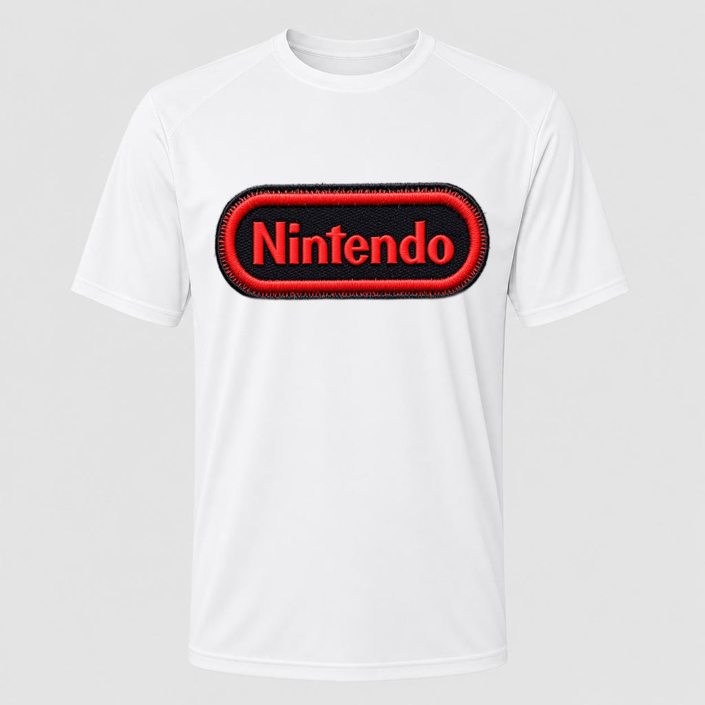 Men's Nintendo Performance T-Shirt - White