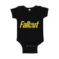 Fallout Baby Romper Onesie - Black