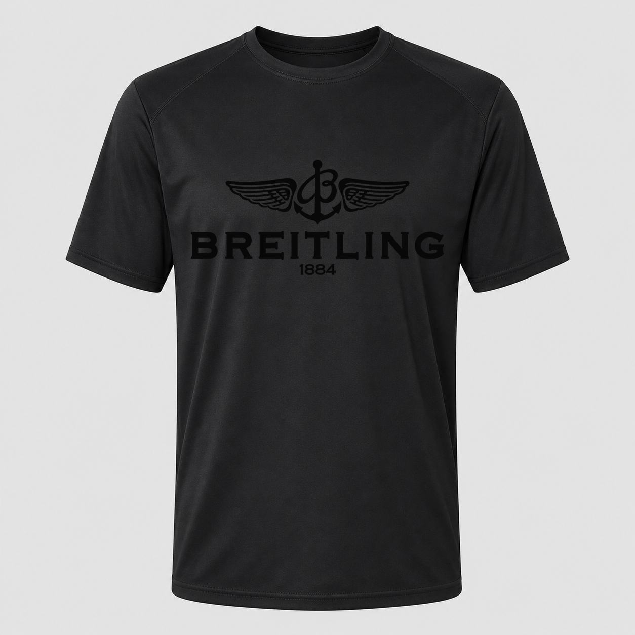 Men's Breitling 1 Performance T-Shirt - Black