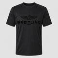 Men's Breitling 1 Performance T-Shirt - Black