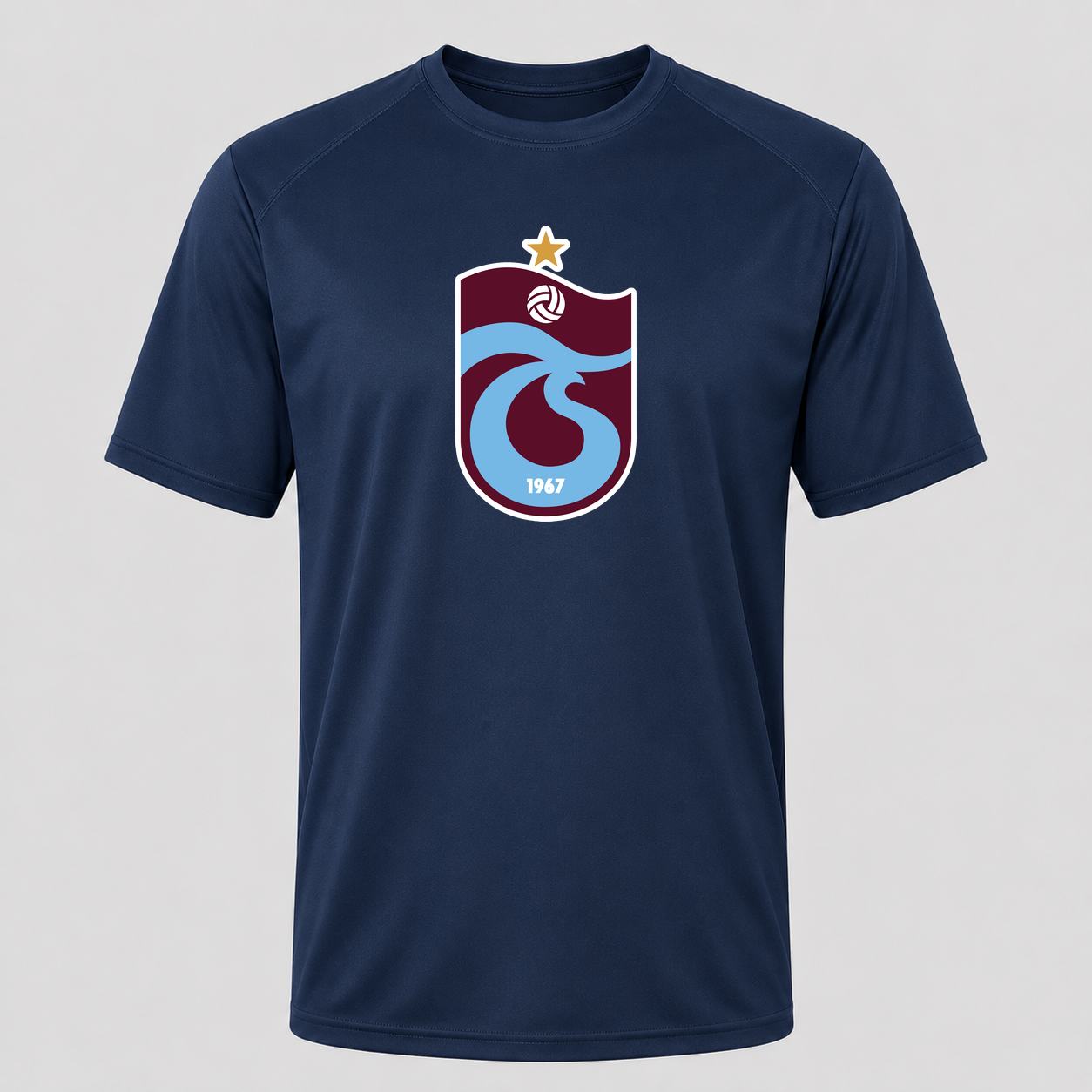 Men's Trabzonspor Soccer Performance T-Shirt - Navy
