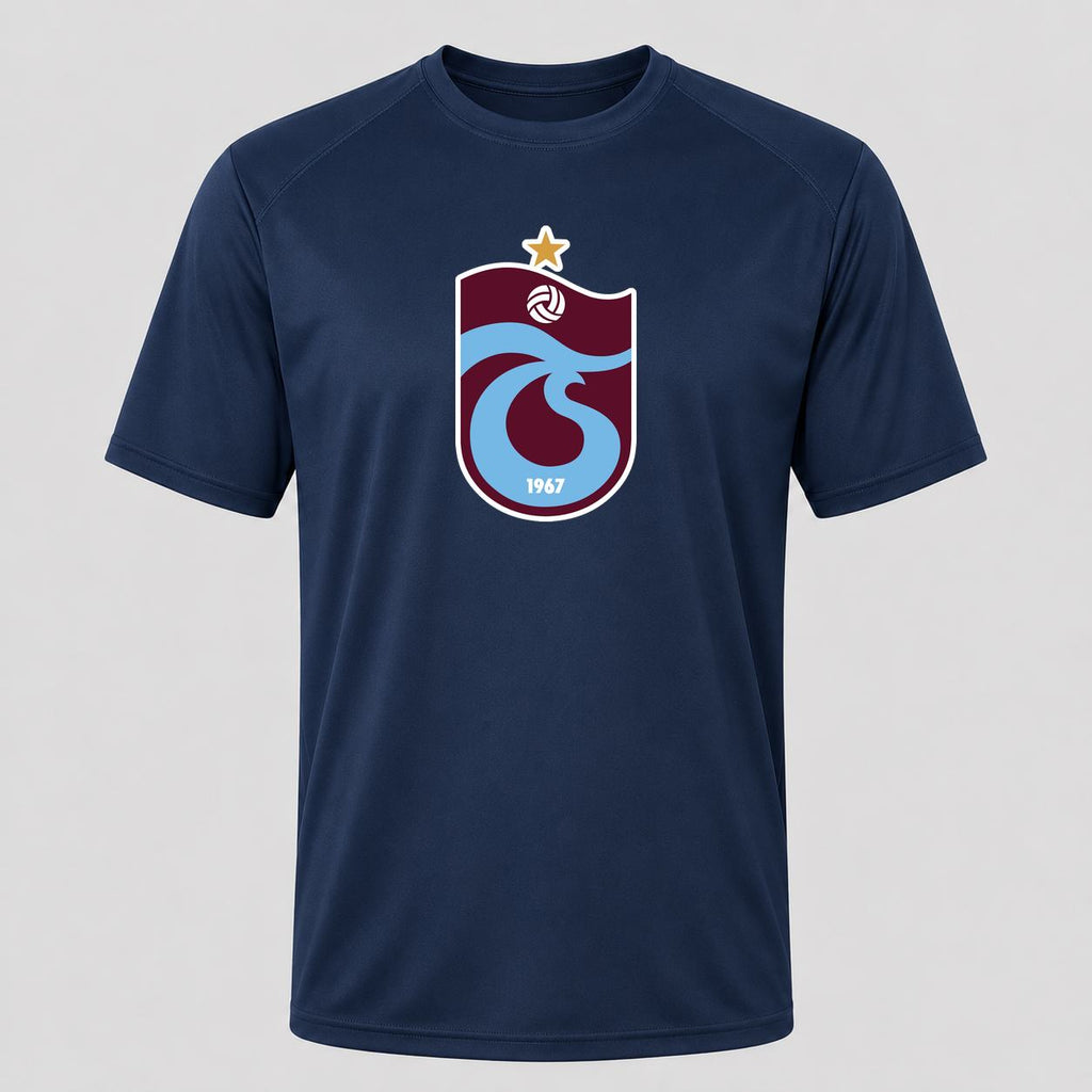 Men's Trabzonspor Soccer Performance T-Shirt - Navy