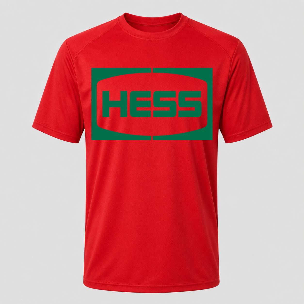 Men's Hess Performance T-Shirt - Red