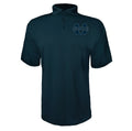 Utah State Aggies Navy polyester polo