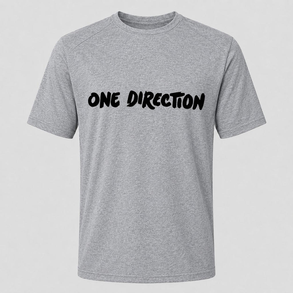 Men's One Direction Performance T-Shirt - Gray