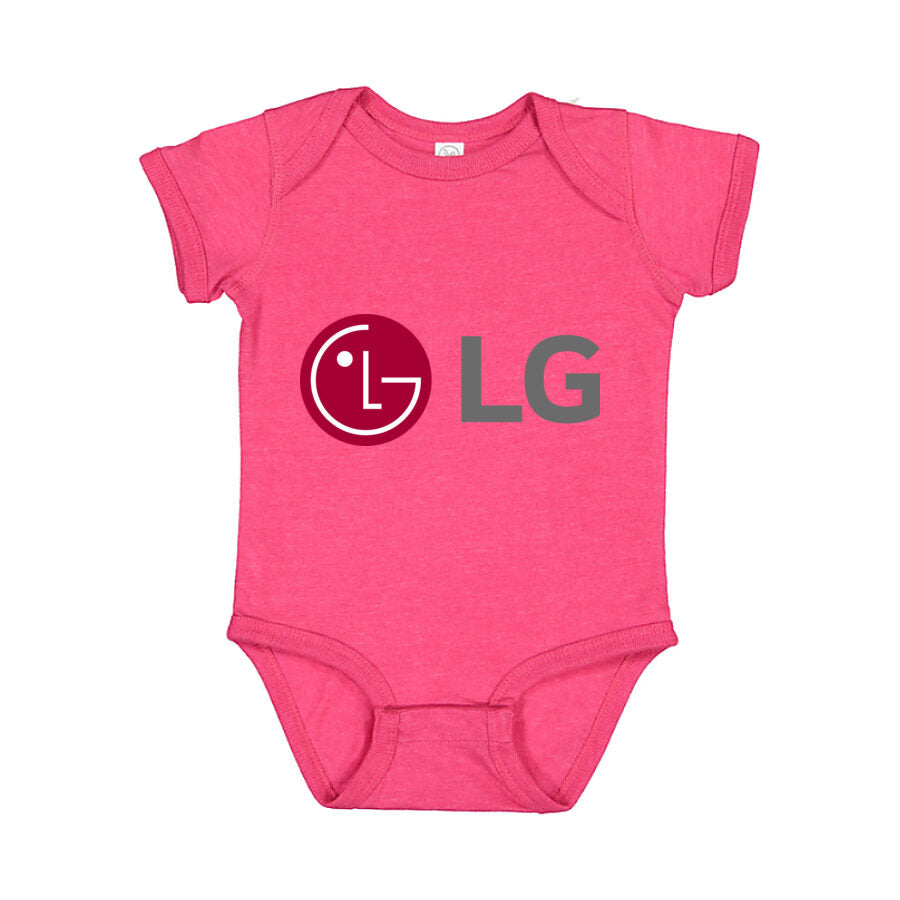 LG Baby Romper Onesie - Pink