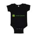 John Deere Baby Romper Onesie - Black