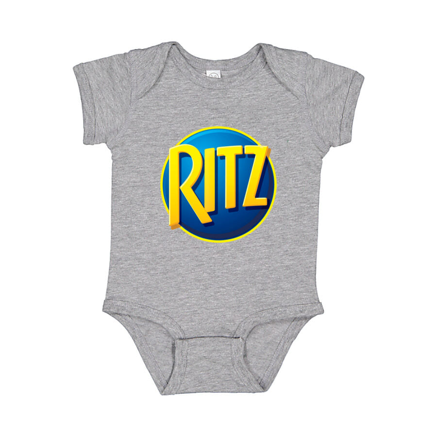 Ritz Baby Romper Onesie - Gray