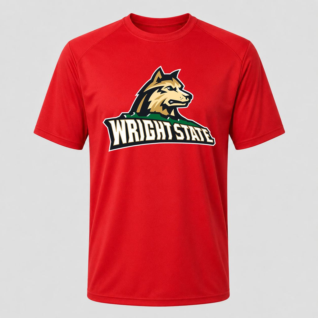 Men's Wright State Raiders Performance T-Shirt - Red