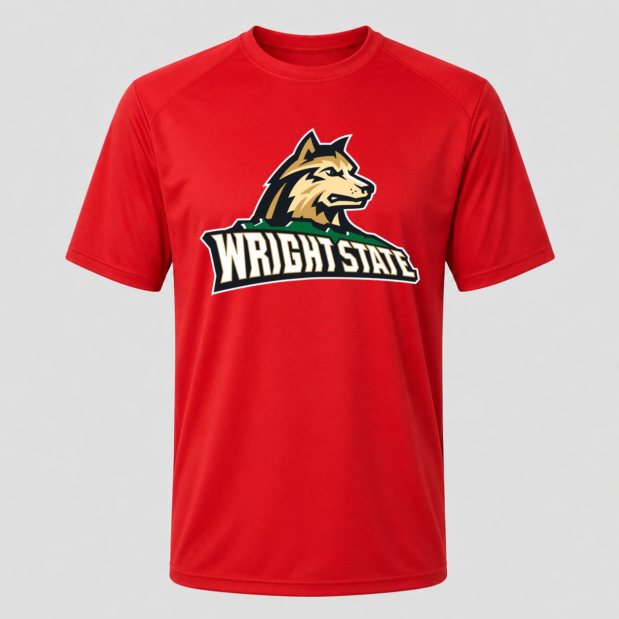 Men's Wright State Raiders Performance T-Shirt - Red
