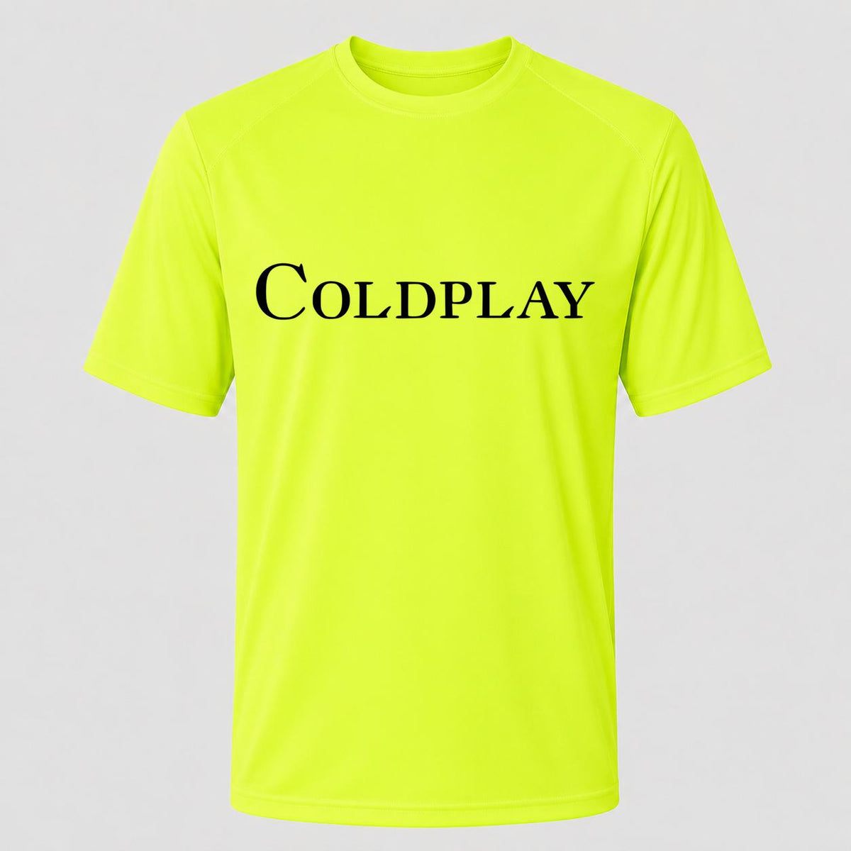 Men's Coldplay Performance T-Shirt - Safety Green