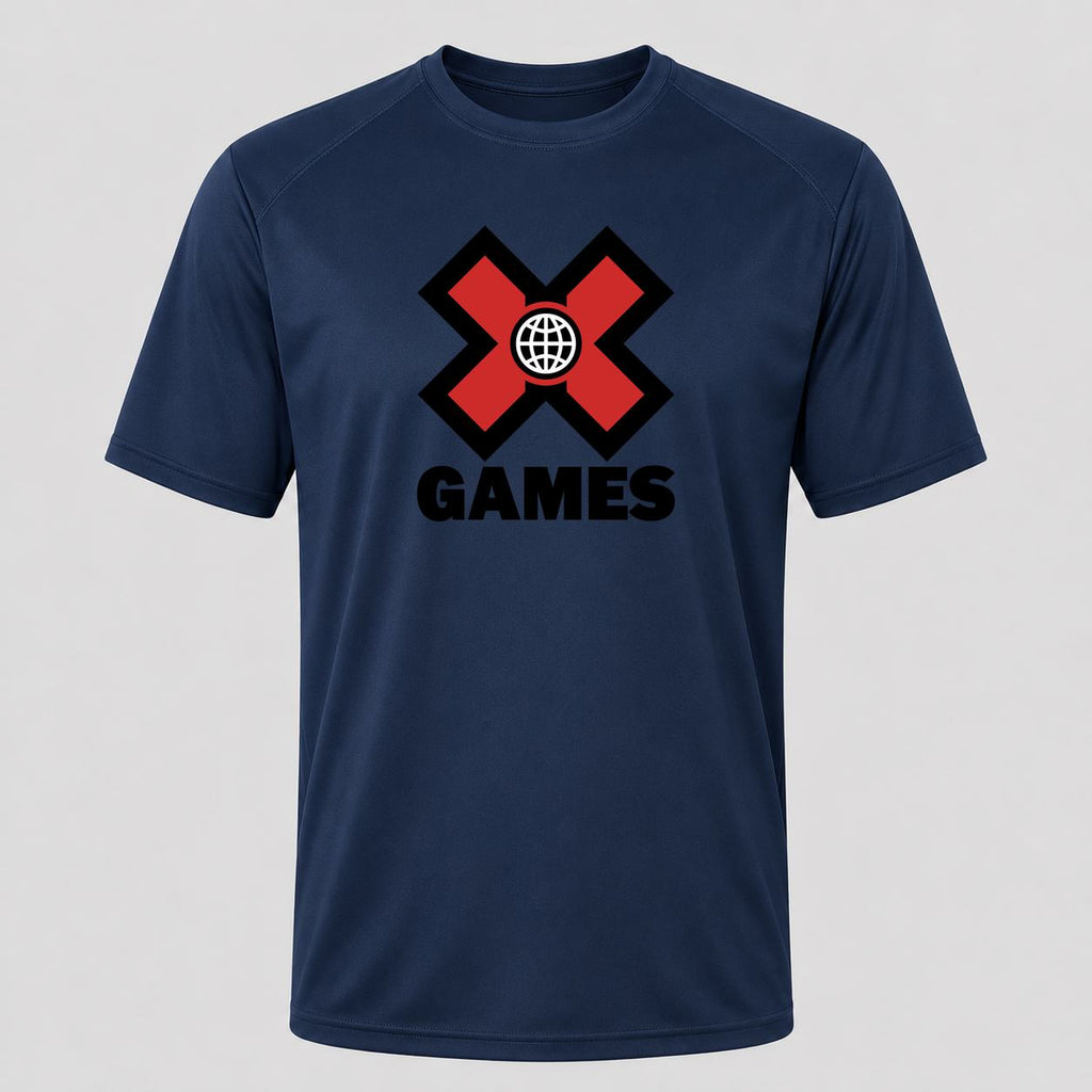 Men's X Games Performance T-Shirt - Navy