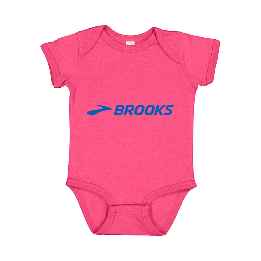 Brooks Baby Romper Onesie - Pink