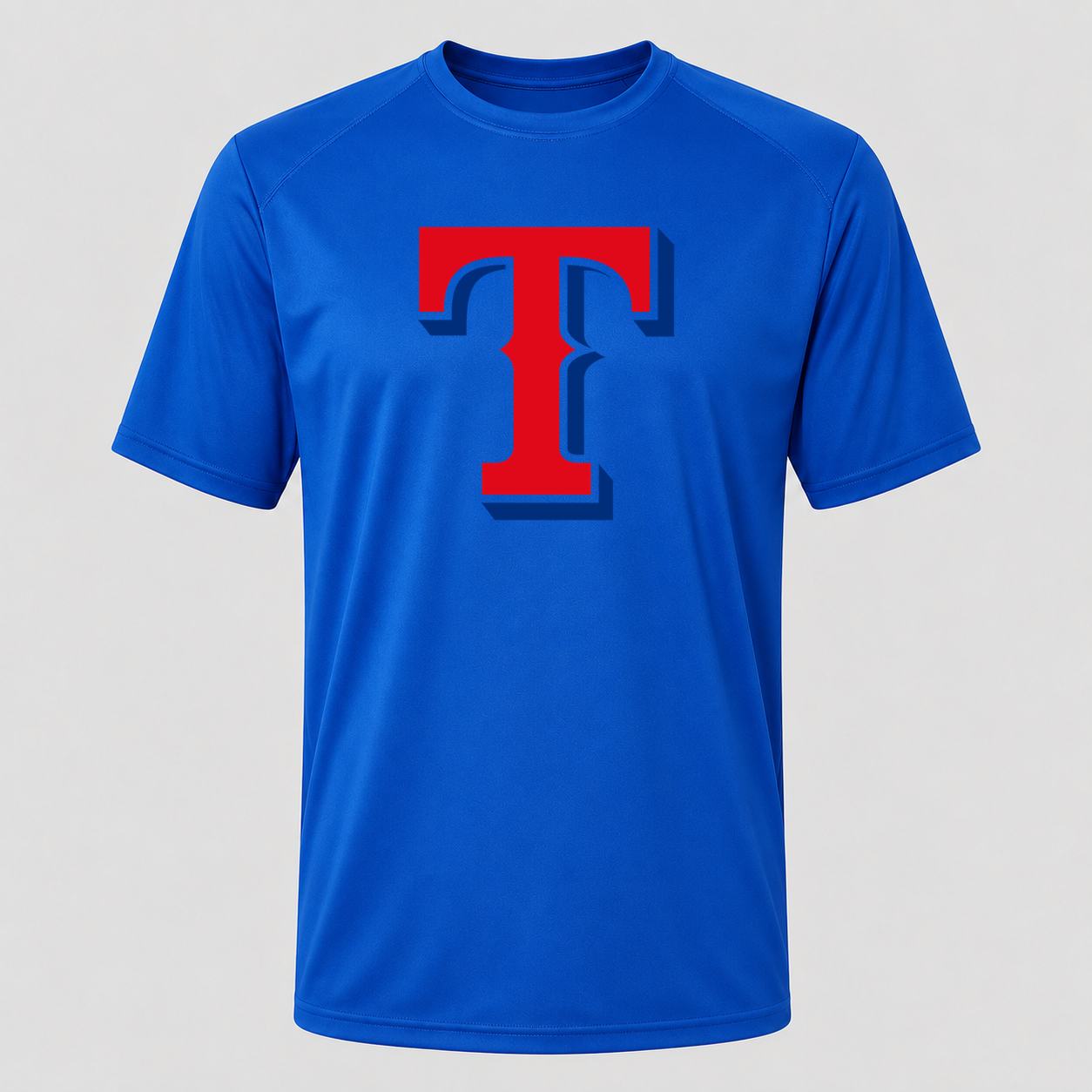 Men's Texas Rangers Performance T-Shirt - Royal Blue