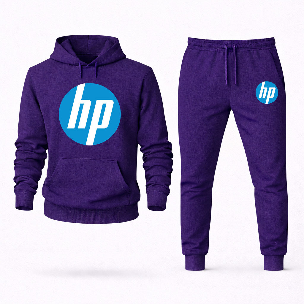 HP Hoodie and Joggers Set - Purple