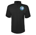 Minnesota Timberwolves Black polyester polo