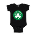Boston Celtics Baby Romper Onesie - Black
