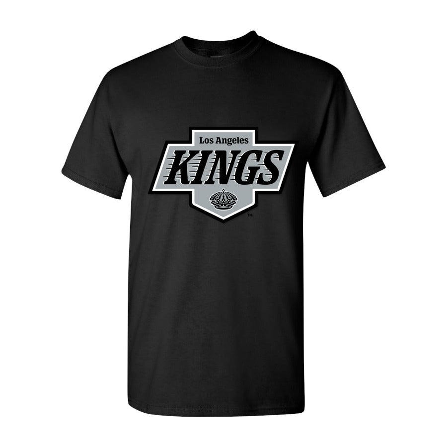 Men's Los Angeles Kings Cotton T-Shirt - Black