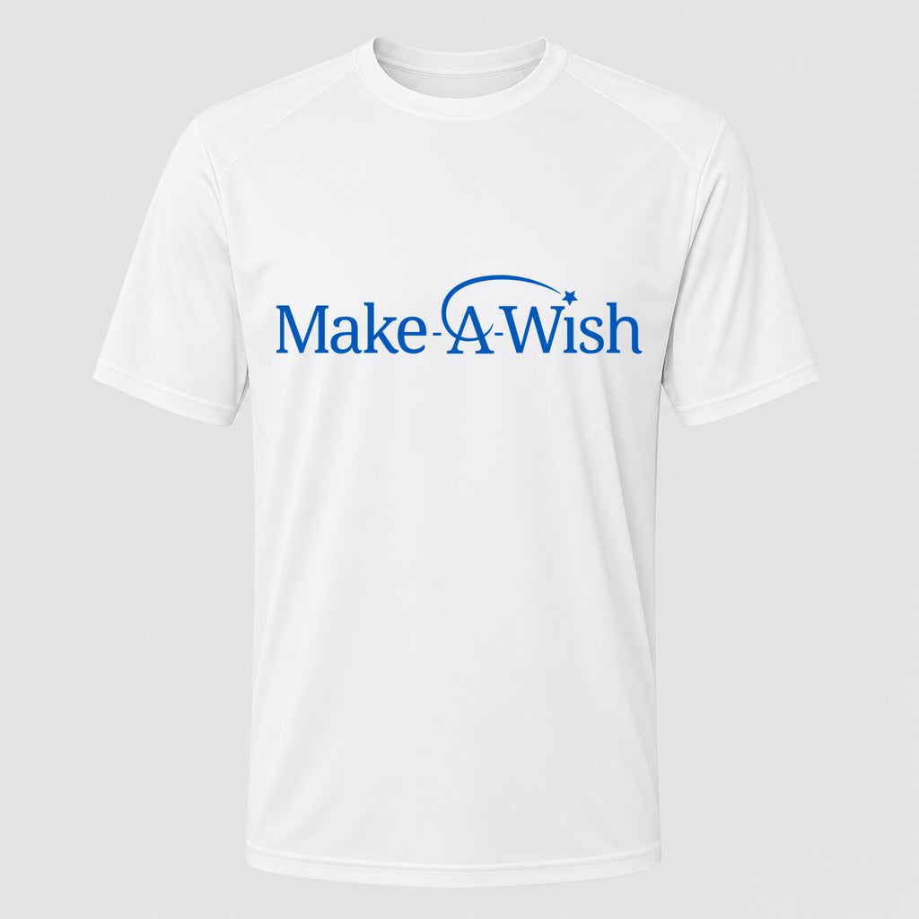 Men's Make-A-Wish Performance T-Shirt - White