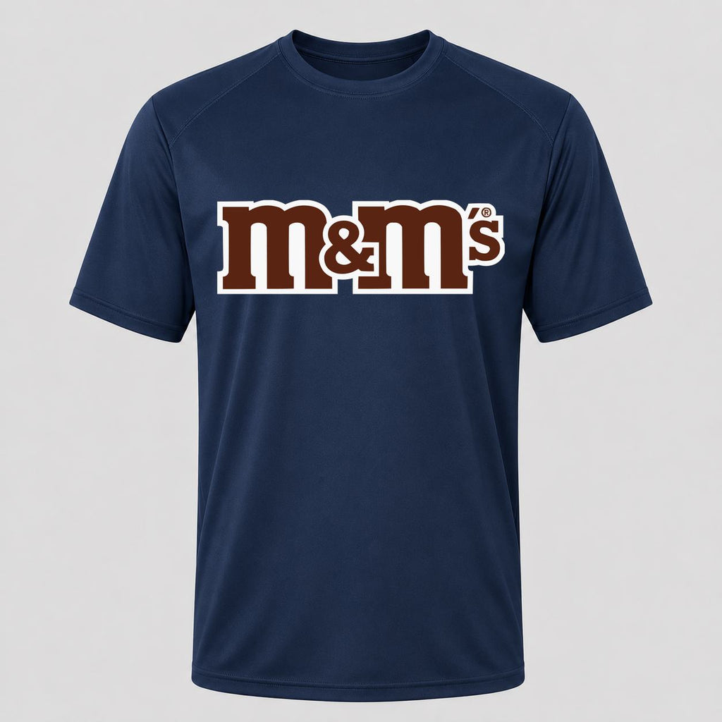 Men's M&M's Performance T-Shirt - Navy