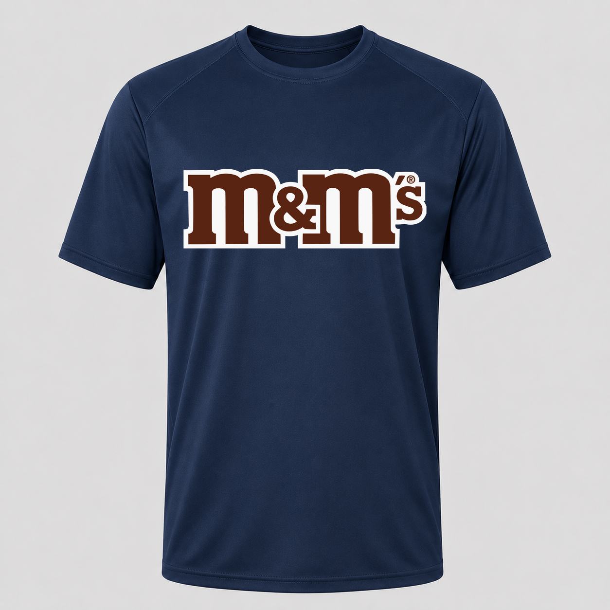 Men's M&M's Performance T-Shirt - Navy