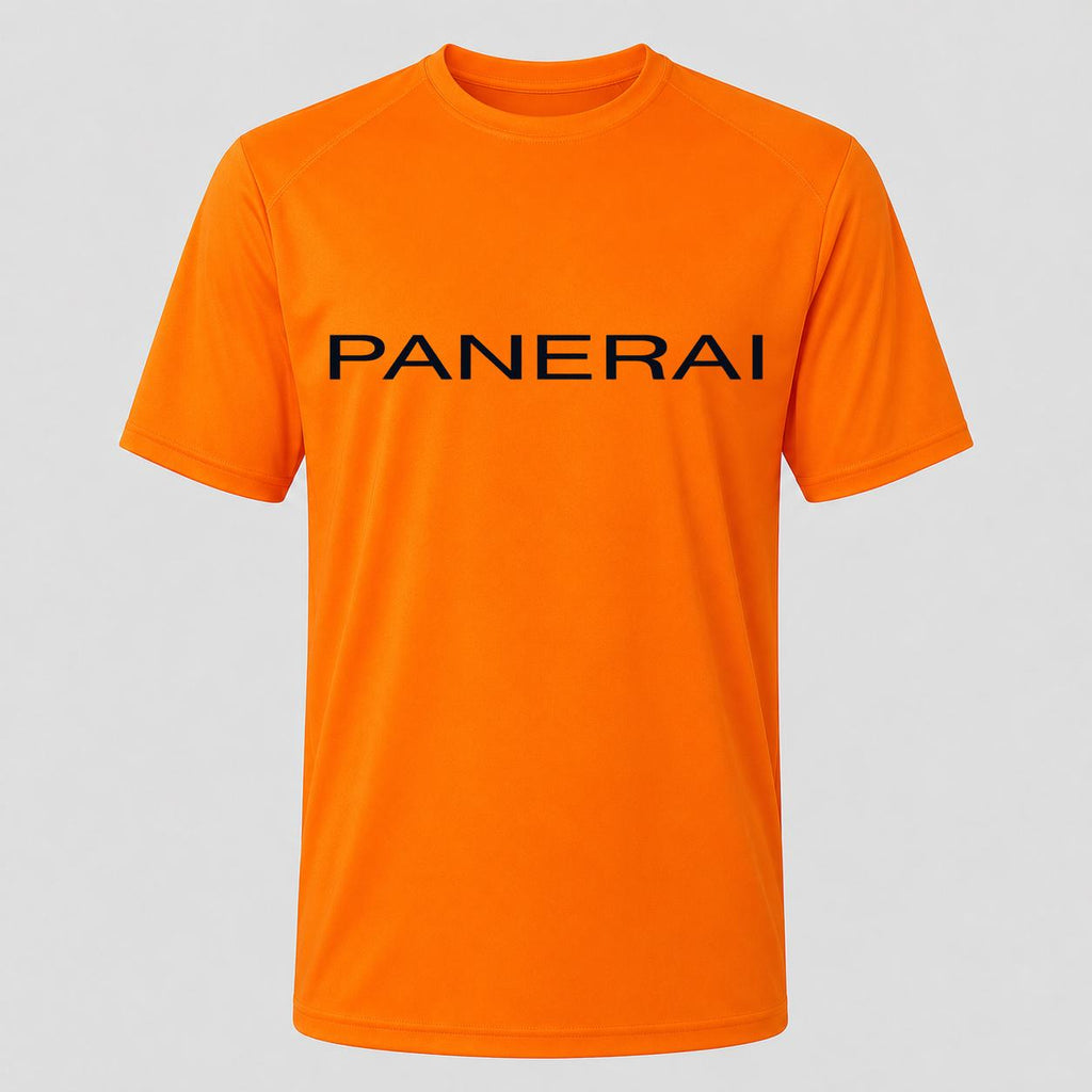 Men's Panerai Performance T-Shirt - Orange