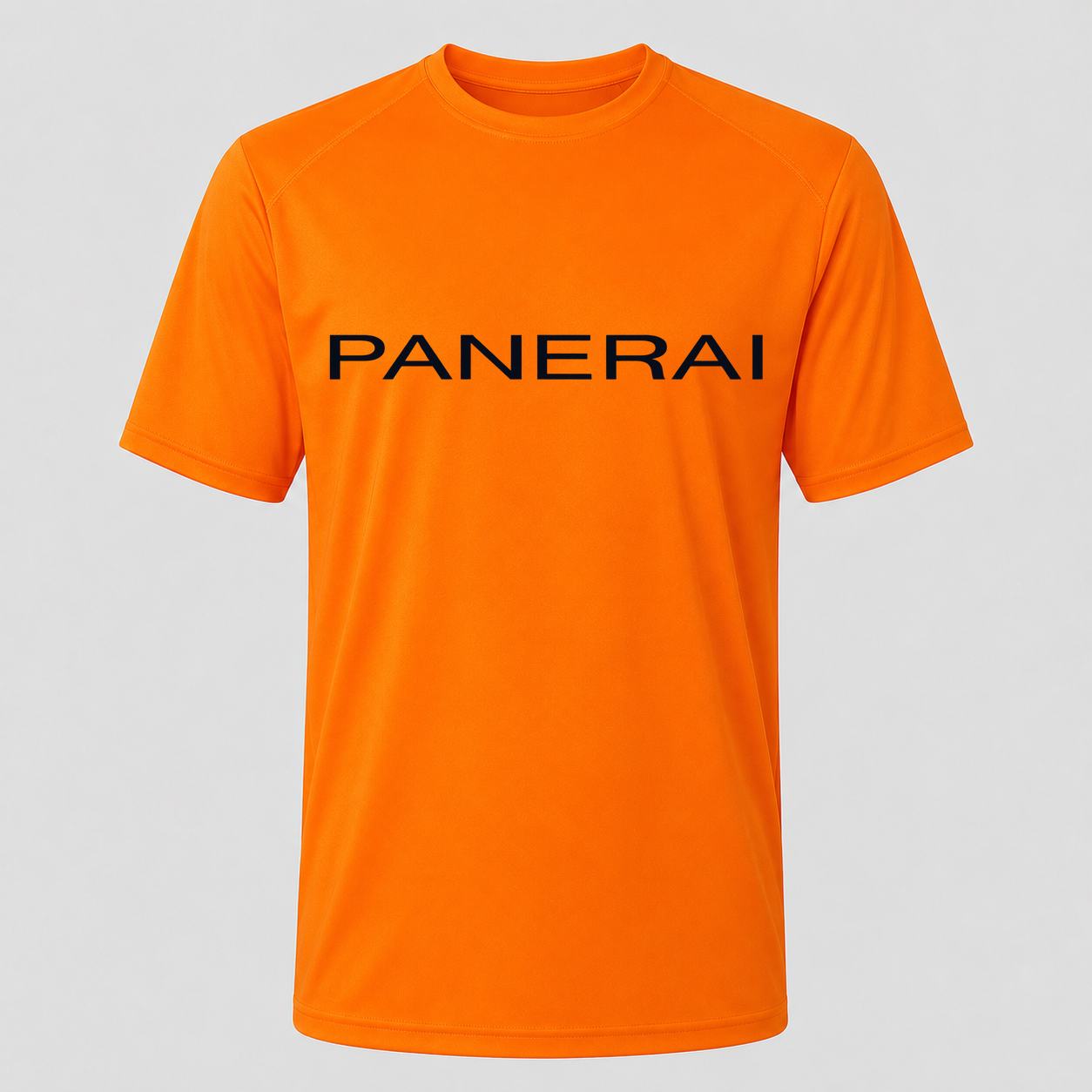 Men's Panerai Performance T-Shirt - Orange