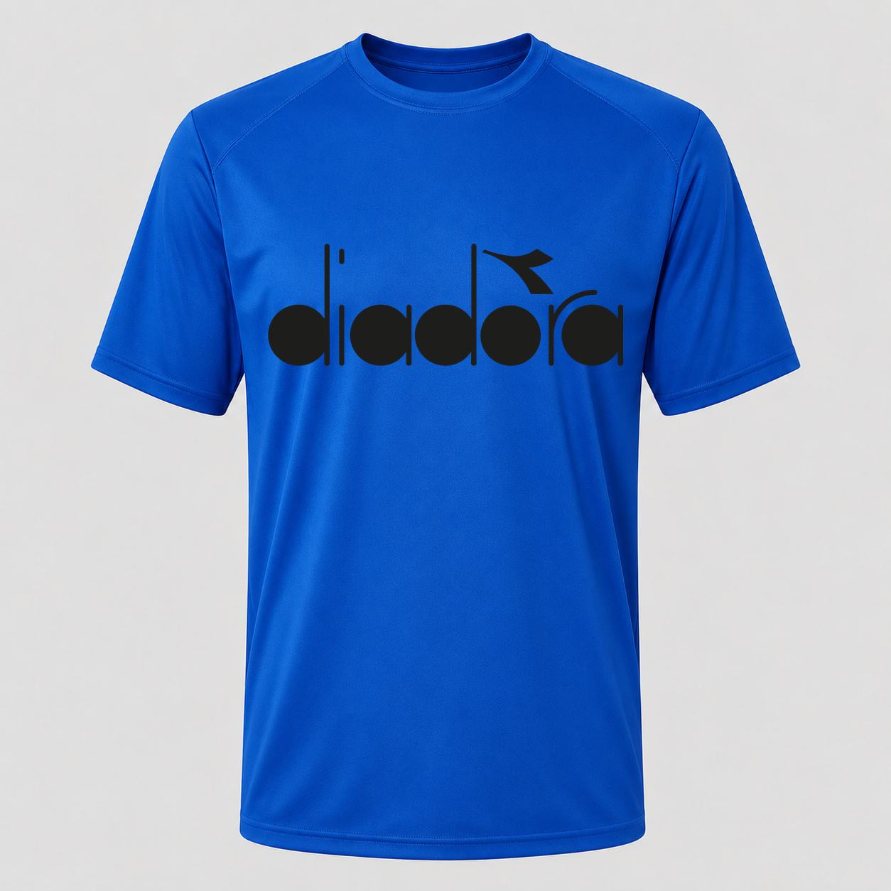 Men's Diadora Performance T-Shirt - Royal Blue