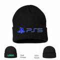 PS5 Blue Yellow Beanie Hat