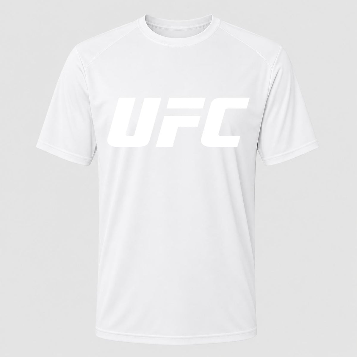 Men's UFC White Performance T-Shirt - White