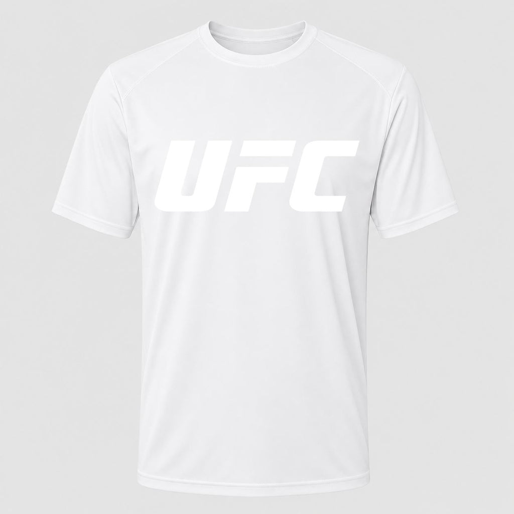 Men's UFC White Performance T-Shirt - White