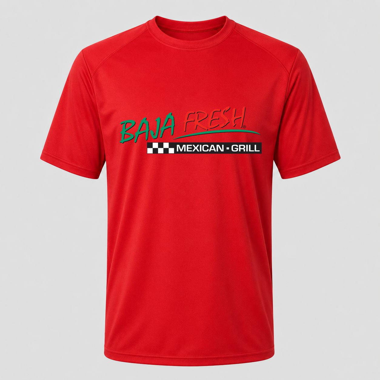 Men's Baja Fresh Performance T-Shirt - Red