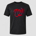 Men's Washington Nationals Performance T-Shirt - Black