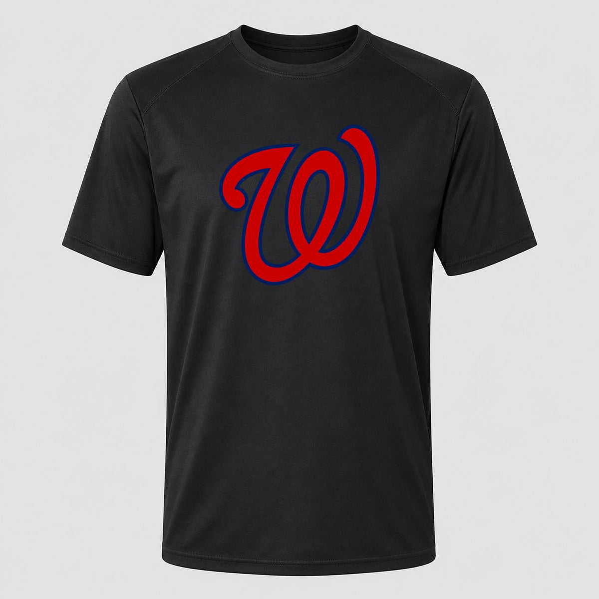 Men's Washington Nationals Performance T-Shirt - Black
