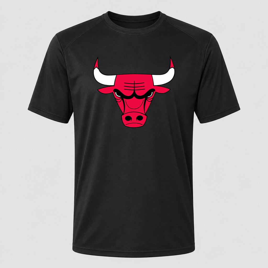 Men's Chicago Bulls Performance T-Shirt - Black