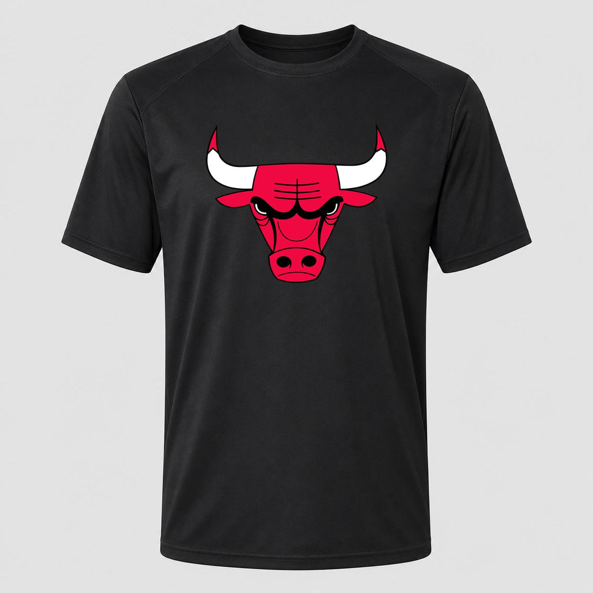 Men's Chicago Bulls Performance T-Shirt - Black