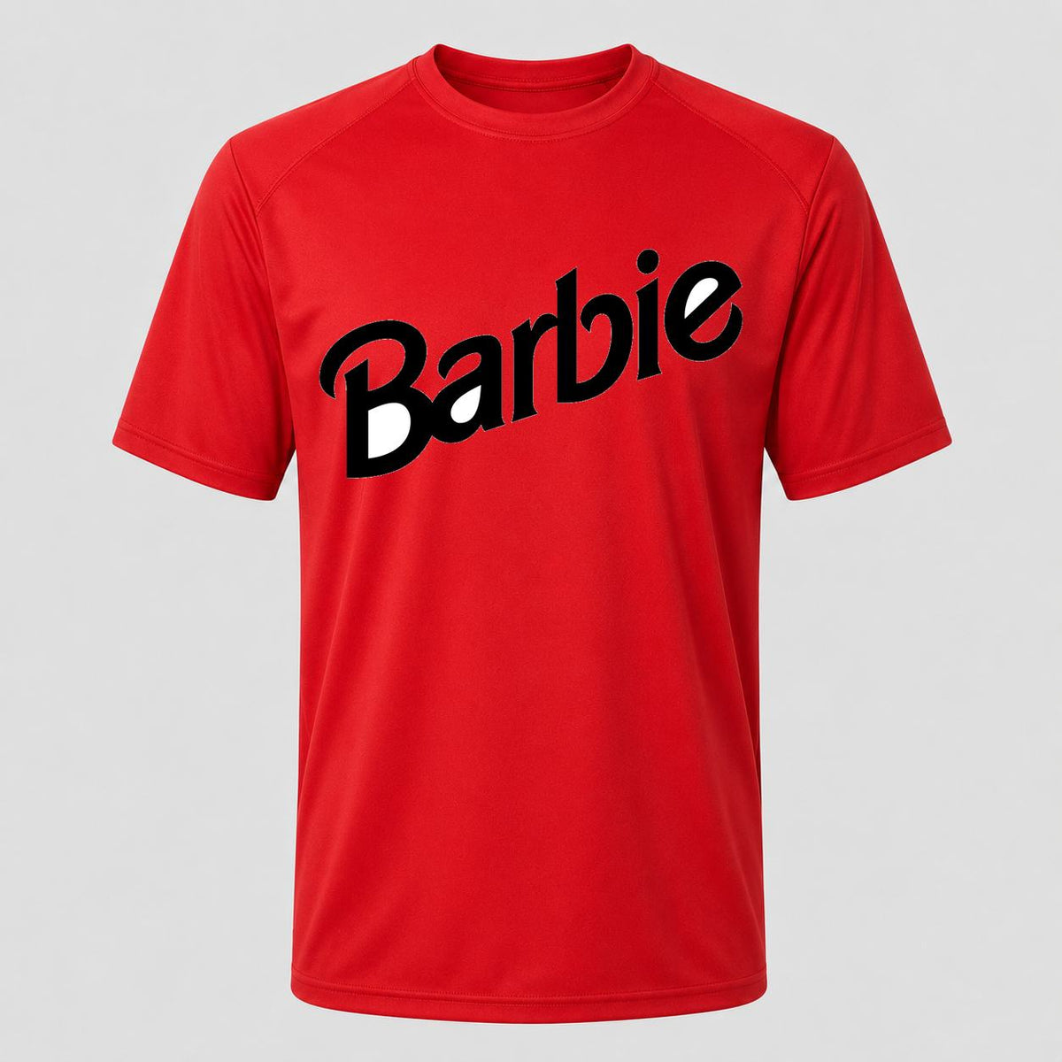 Men's Barbie Performance T-Shirt - Red