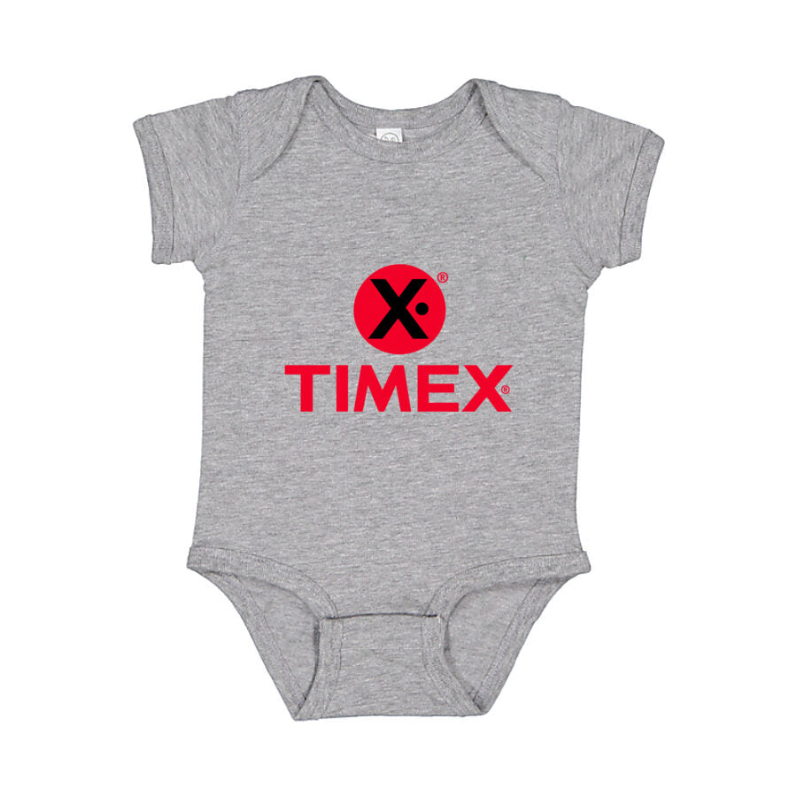 Timex Baby Romper Onesie - Gray