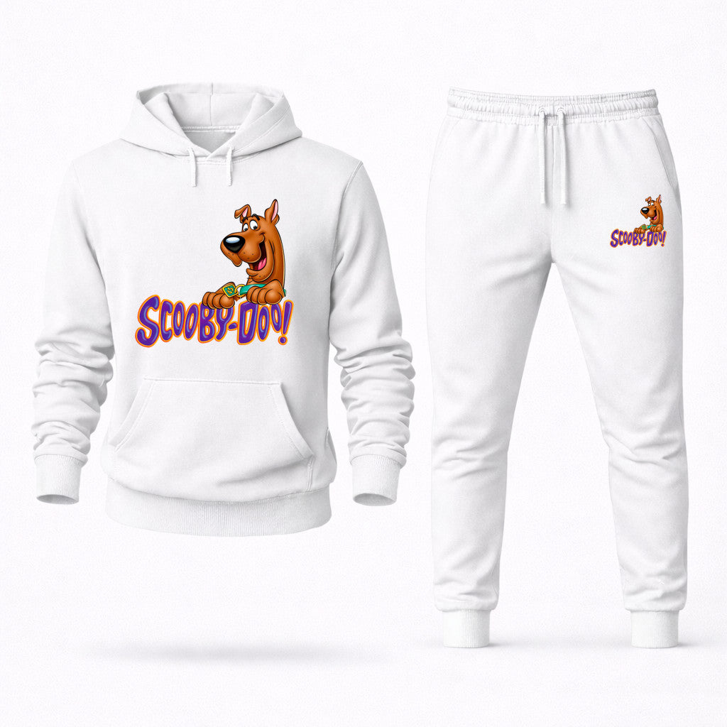 Scooby-Doo Hoodie and Joggers Set - White