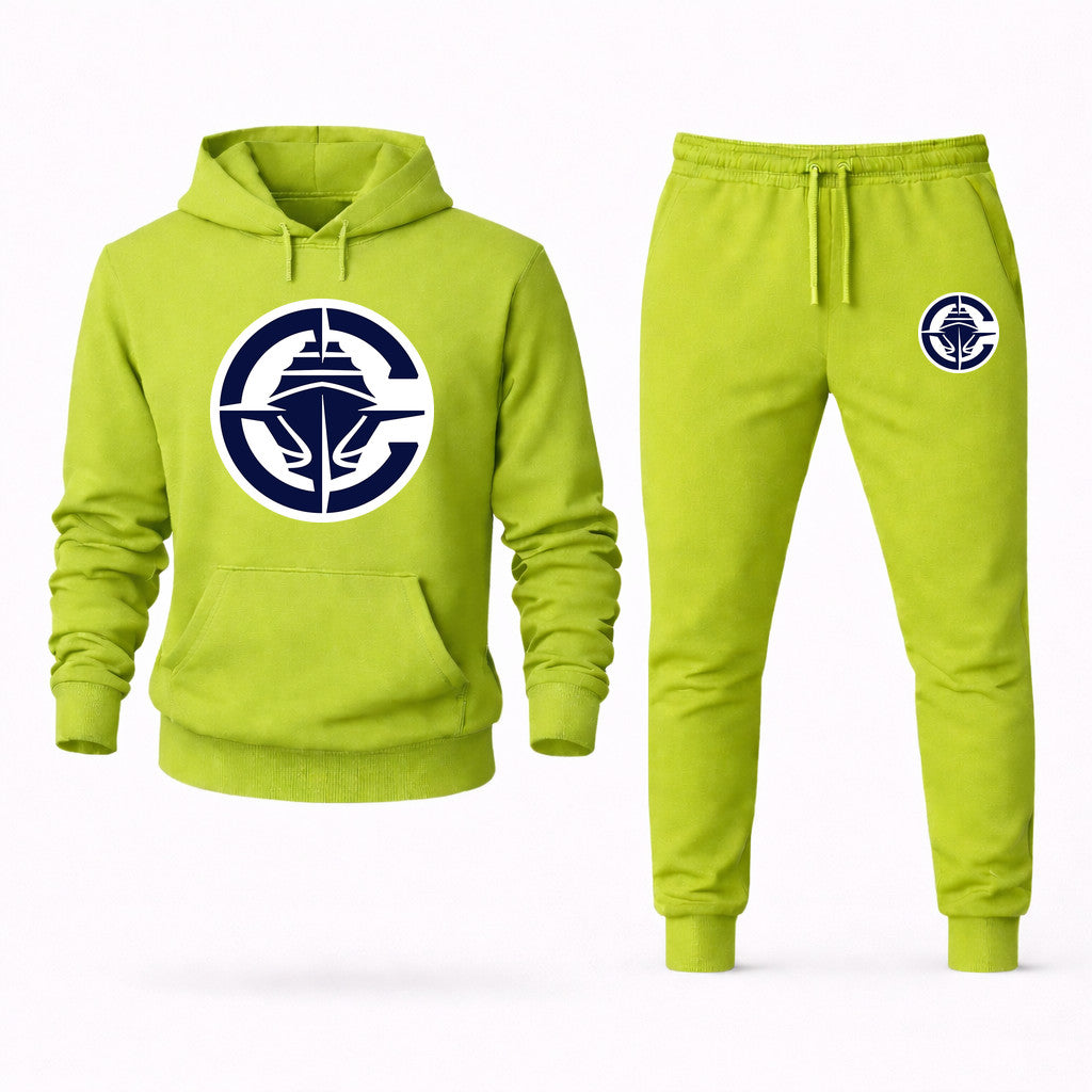 Los Angeles Clippers Hoodie and Joggers Set - Lime Green