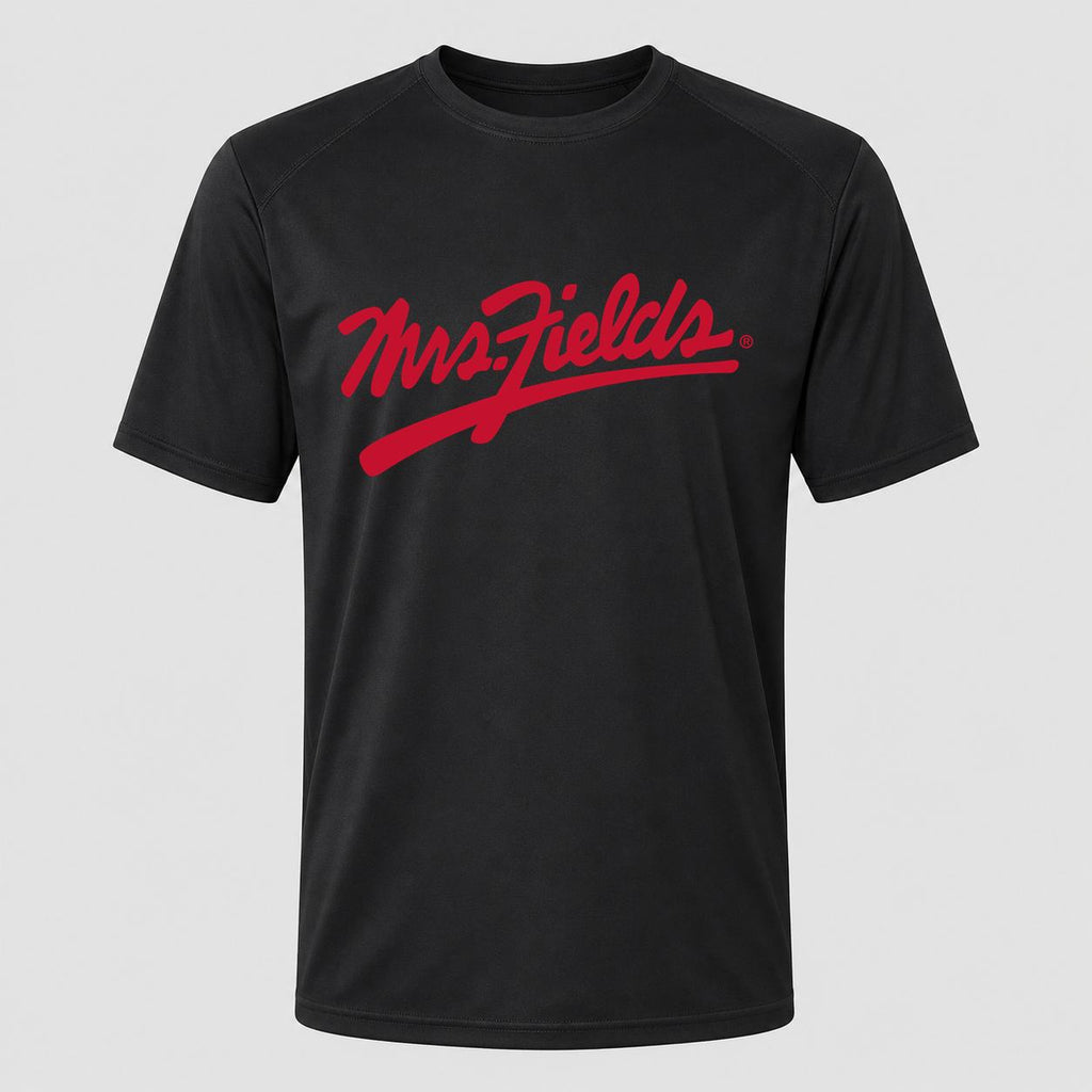 Men's Mrs. Fields Performance T-Shirt - Black