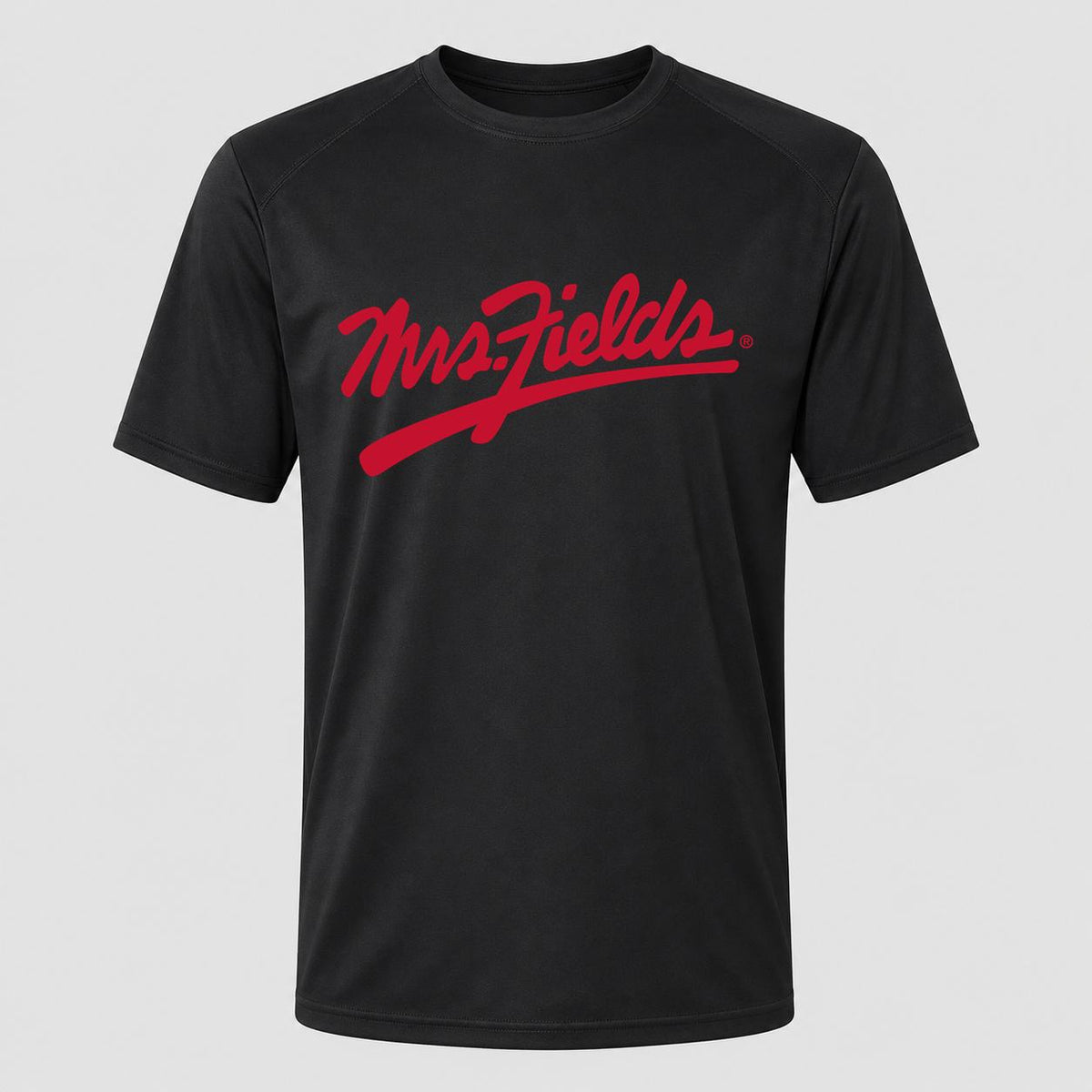 Men's Mrs. Fields Performance T-Shirt - Black