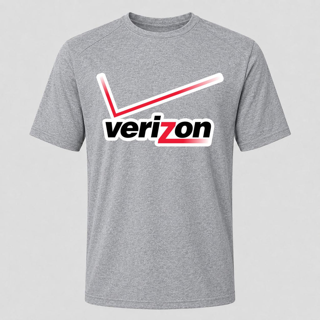 Men's Verizon Wireless Performance T-Shirt - Gray