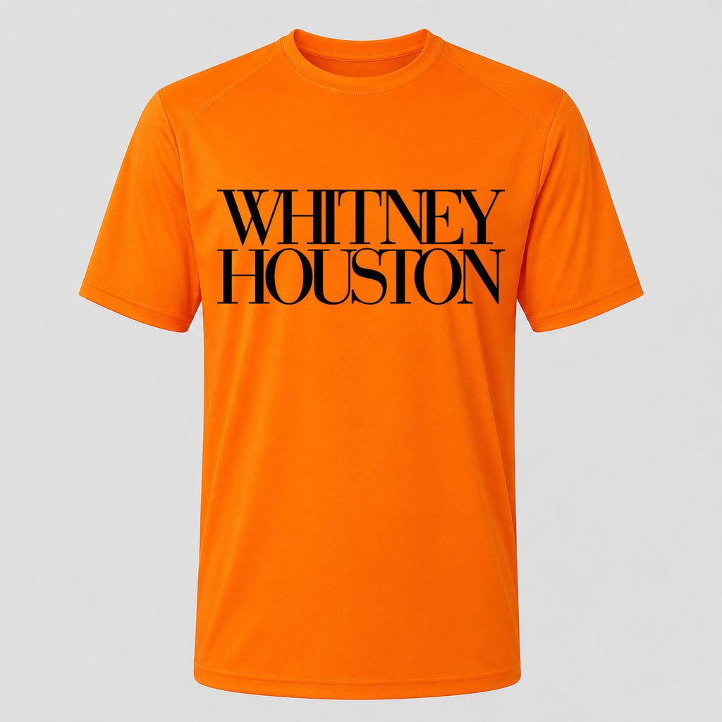 Men's Whitney Houston Performance T-Shirt - Orange
