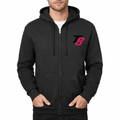 Tekken 8 Black Zipper Hoodie - Black