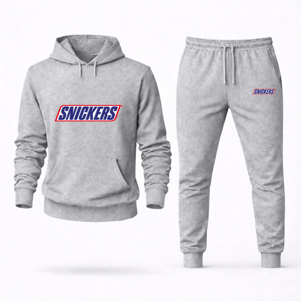 Snickers Hoodie and Joggers Set - Grey