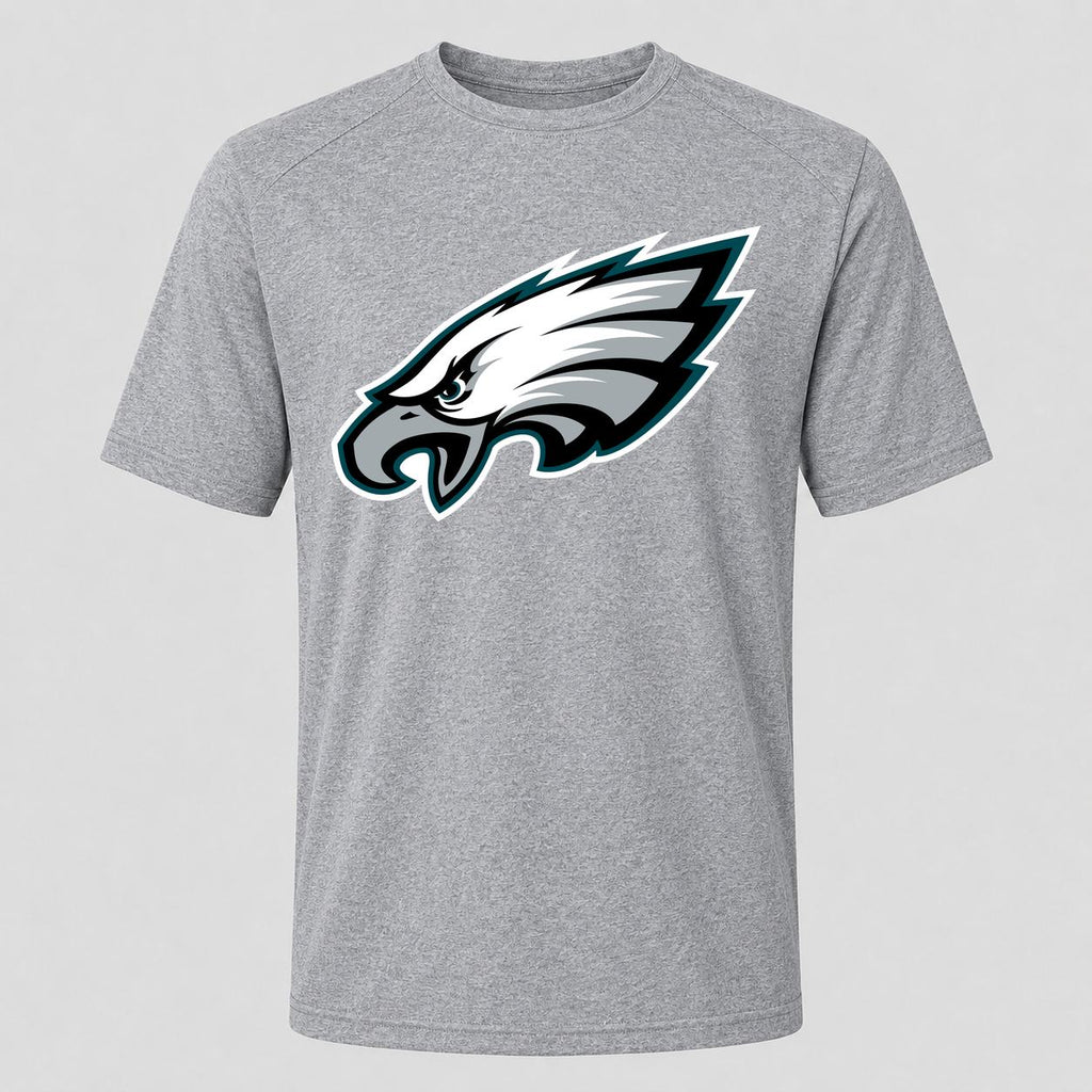 Men's Philadelphia Eagles Performance T-Shirt - Gray