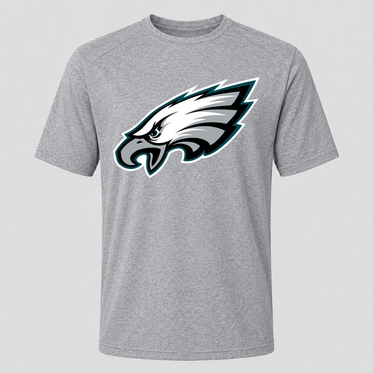 Men's Philadelphia Eagles Performance T-Shirt - Gray