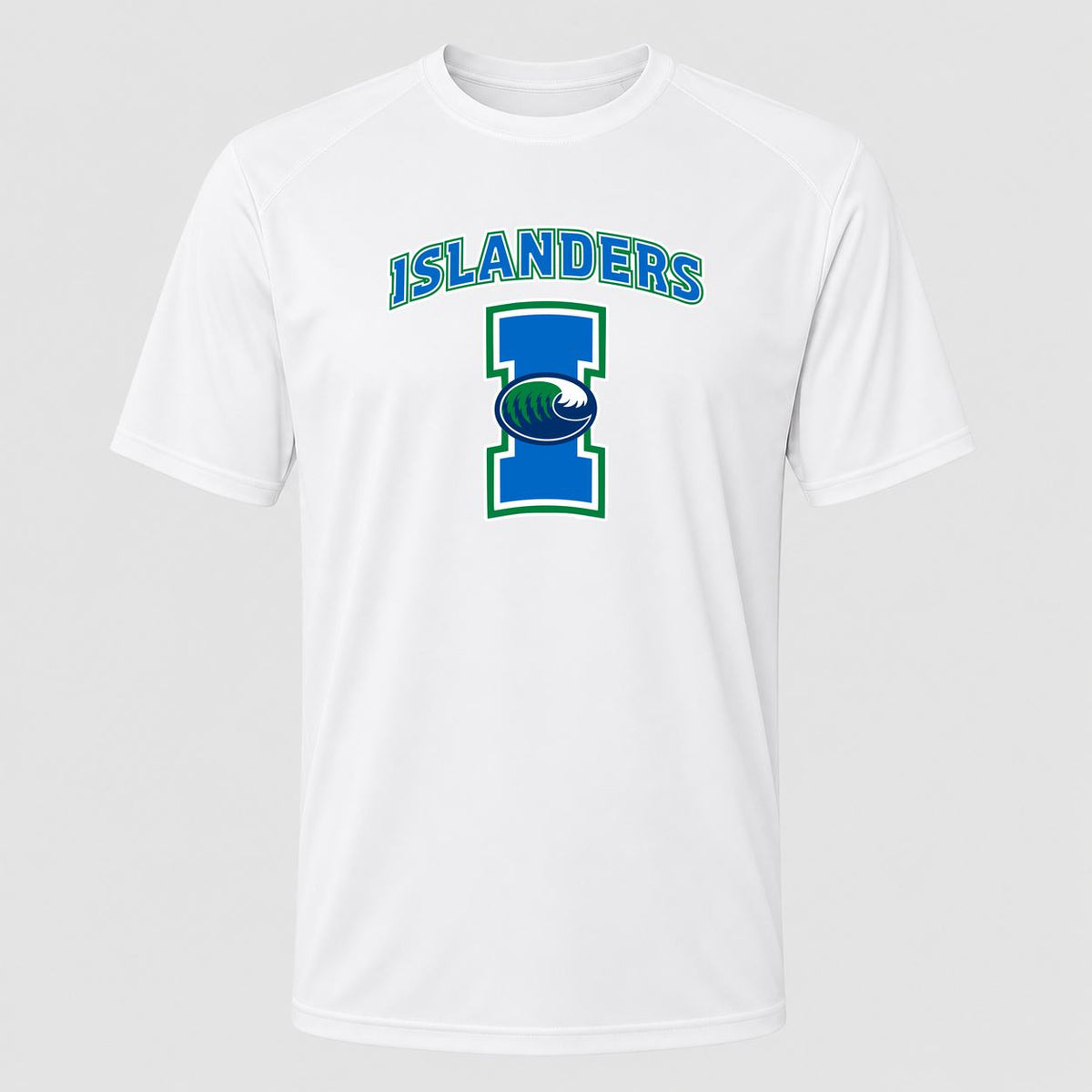 Men's Texas Am Cc Islanders Performance T-Shirt - White