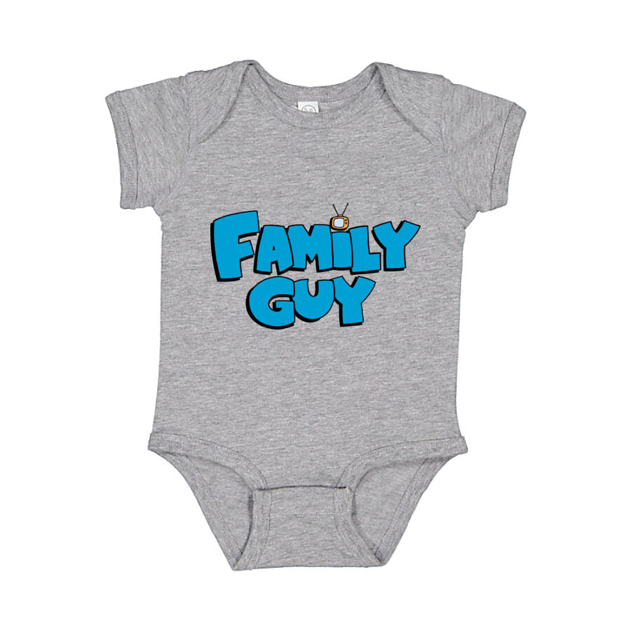 Family Guy Baby Romper Onesie - Gray